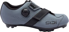 Sidi Aertis Mega MTB Clipless Shoes - Men's, Gray/Black, 43