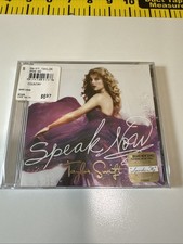 TAYLOR SWIFT - SPEAK NOW New CD Sealed