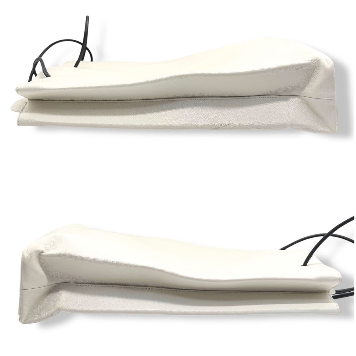 BALENCIAGA Bag: North South Shopper Medium White W31H44D9cm w/o accessories;-- thumbnail 3