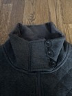 The North Face Caroluna Diamond Quilted Fleece Lined Jacket Size Medium Grey — photo 3