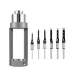 Woodworking Square Hole Drill Drill Bit Tenoning Machine Mortise and Tenon4184