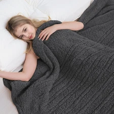 Electric Heated Blanket Full Size 72"×84" with 6 Heating Levels & 1-10Hs Auto...