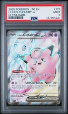Lillie'S Clefairy Ex Pokemon Pokemon Jtg En-Journey Together 173 NM PSA 9 on eBay