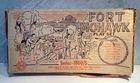 VERYRARE! HARD TO FIND VINTAGE MARX FORT MOHAWK PLAYSET #3752