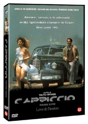Capriccio / Love And Passion (1987) DVD   Korea