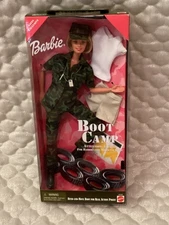 Barbie Boot Camp Doll 1999 Mattel Toy AAFES Exclusive Mattel- NRFB