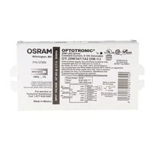 OSRAM OTI25W/347/1A2-DIM-1/J DIMMABLE LED DRIVER, 8-55V, 150-1250MA, 25W, 347V