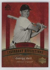 2005 Upper Deck Reflections Legendary Red /99 George Kell #165 HOF 1lz5