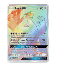 Lugia GX 227/214 - Tuoni Perduti - Rara Segreta Arcobaleno - ITA - Pokémon EXC