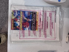 1999 SEGA DREAMCAST CONSOLE WHITE NTSC CIB partially works