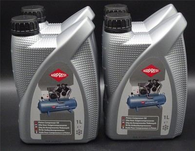 4Liter Airpress Öl Kolbenkompressor Kompressoröl ISO VG 100 Kolbenverdichteröl