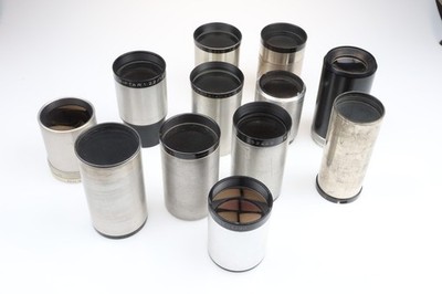 12x Projektions Objektive lens Rodenstock ISCO Busch ROW 98800 SET
