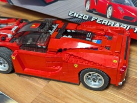 Lego 8652 Enzo Ferrari Original Box Box Racers 1:17 Box Technic Car Car