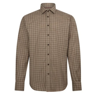 James Purdey Purdey Fit Grouse Moor Shirt Bracken