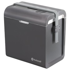 OUTWELL ECOCOOL COOL BOX 24L ELECTRIC 12V/230V GREY CAMPING CARAVAN FESTIVAL BBQ