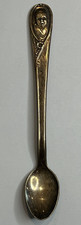 Antique Vintage GERBER Winthrop Silverplate 5 1/2" Long Baby Spoon
