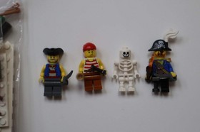 LEGO&reg; 31109 Creator 3 In 1 Pirate Ship 100% Complete W/Minifigs