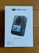 DJI Osmo 360 Standard Combo Action Camera Wearable Camera New In Box