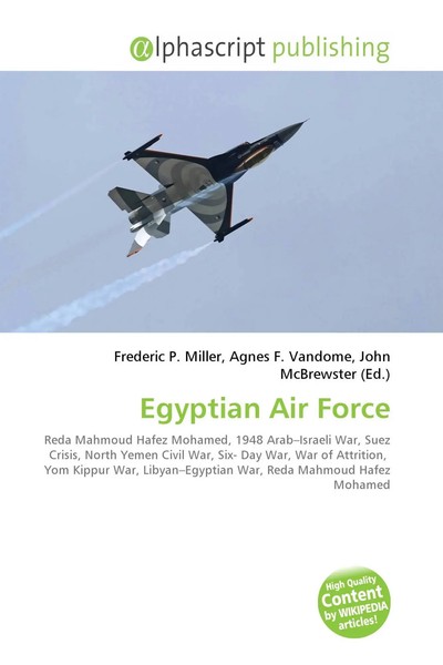 Frederic P. Miller (U. A.) | Egyptian Air Force | Taschenbuch | Englisch (2026)-image