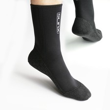 Neoprene Socks Diving Scuba 3mm Water Snorkeling Surfing Wwimming High Top Boots
