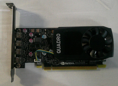 PNY NVIDIA QUADRO 2GB P620 PCIe Video Card