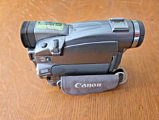 Canon ZR90 Digital Video Cam Camcorder 22X Optical Zoom Mini DV Untested Camera