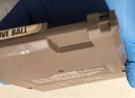 Nintendo NES SUPER GLOVE BALL ORIGINAL AUTHENTIC Good Condition.