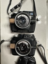 2x Nikon Nikonos II 35mm Underwater Cameras 35mm f/2.5 Lenses - Untested