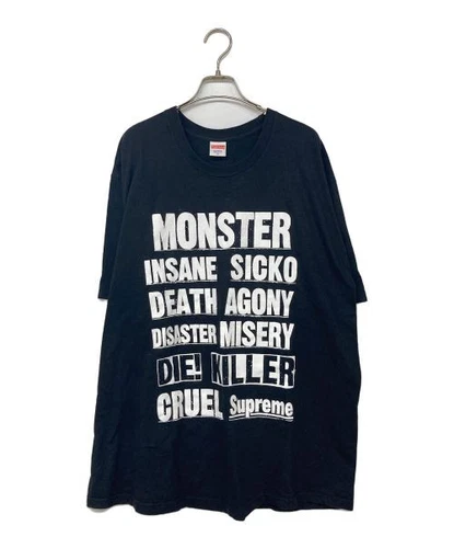 Tee shirt XL Supreme Monster