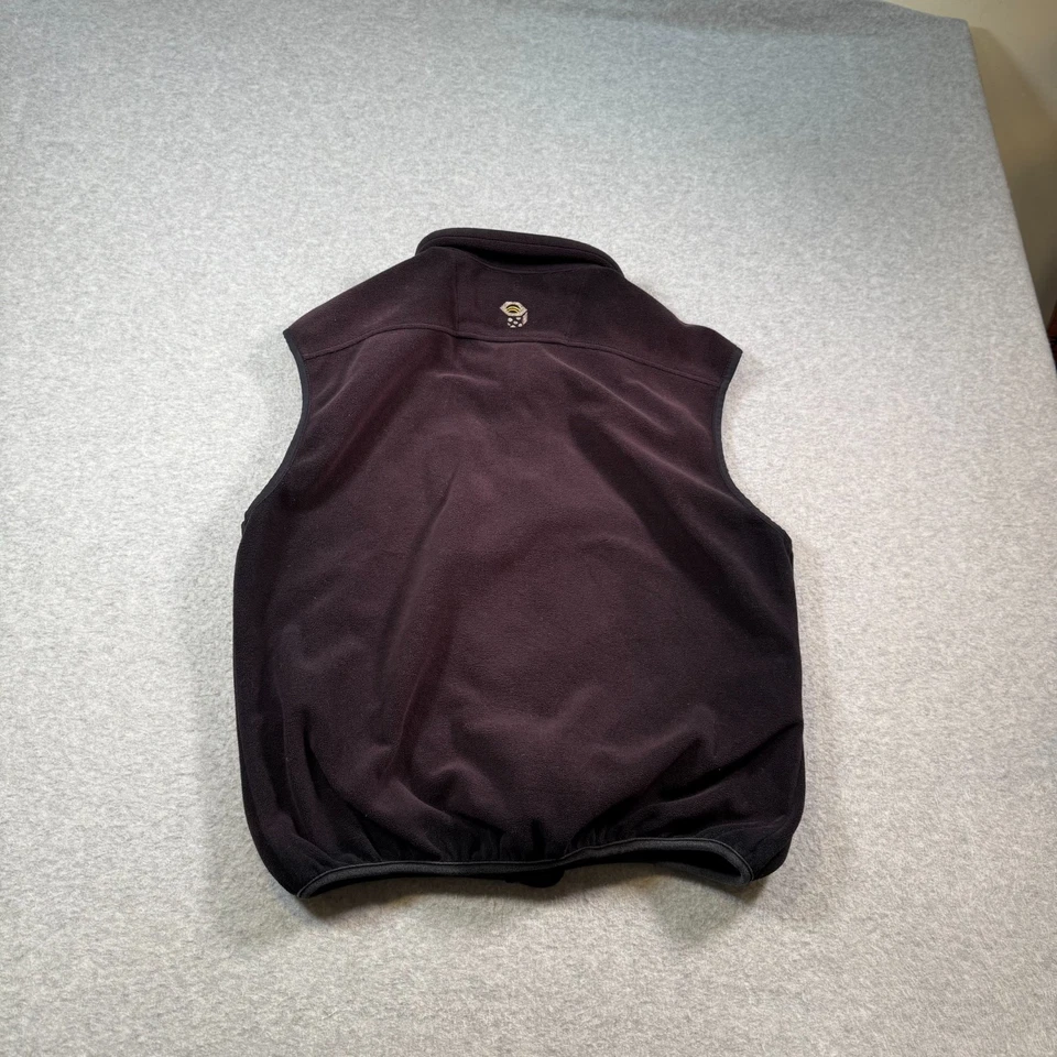 Chaleco Windstopper Mountain Hardwear De Colección Mujer L Negro Vellón Exterior Hecho en EE. UU. Foto 4 de 4