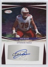 2025 SAGE High Series Red Jack Nelson #A-JN2 Auto 1fa0