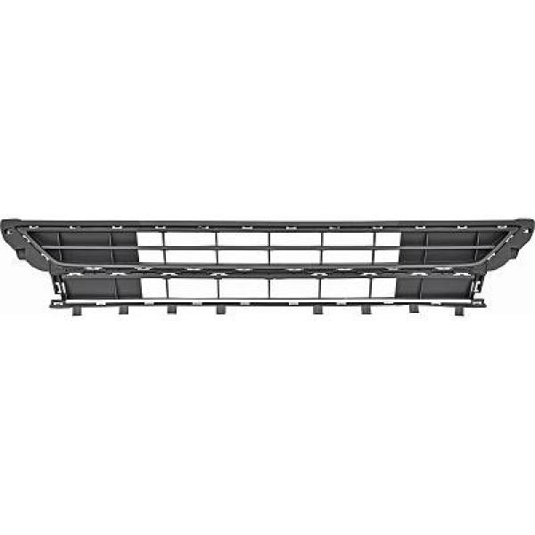 Diederichs 2209044 LüFtungsgitter, StoßStange Mitte FüR VW Polo VI (AW1, BZ1) 20-image
