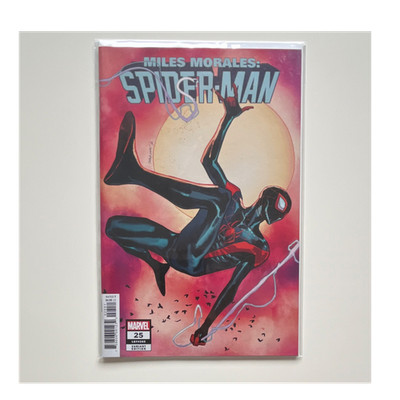Miles Morales Spider-Man #25 Variant Edition Marvel Comics Incentive