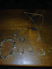 Vintage Avon And Other Costume Jewelry,  Lot Of 8