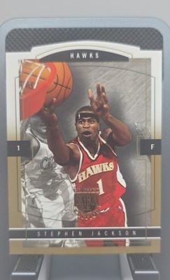 2003-04 Skybox Limited Edition - Stephen Jackson #72 Gold Proof /150
