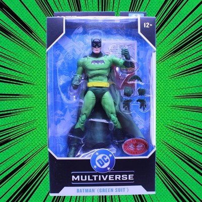 DC Multiverse Batman ''green suit'' Actionfigure (Platinum edition) von McFarlane