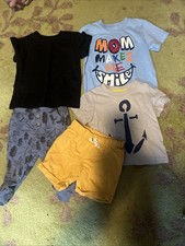 Set a 518 month boys clothing three shirts one pants one shorts cute