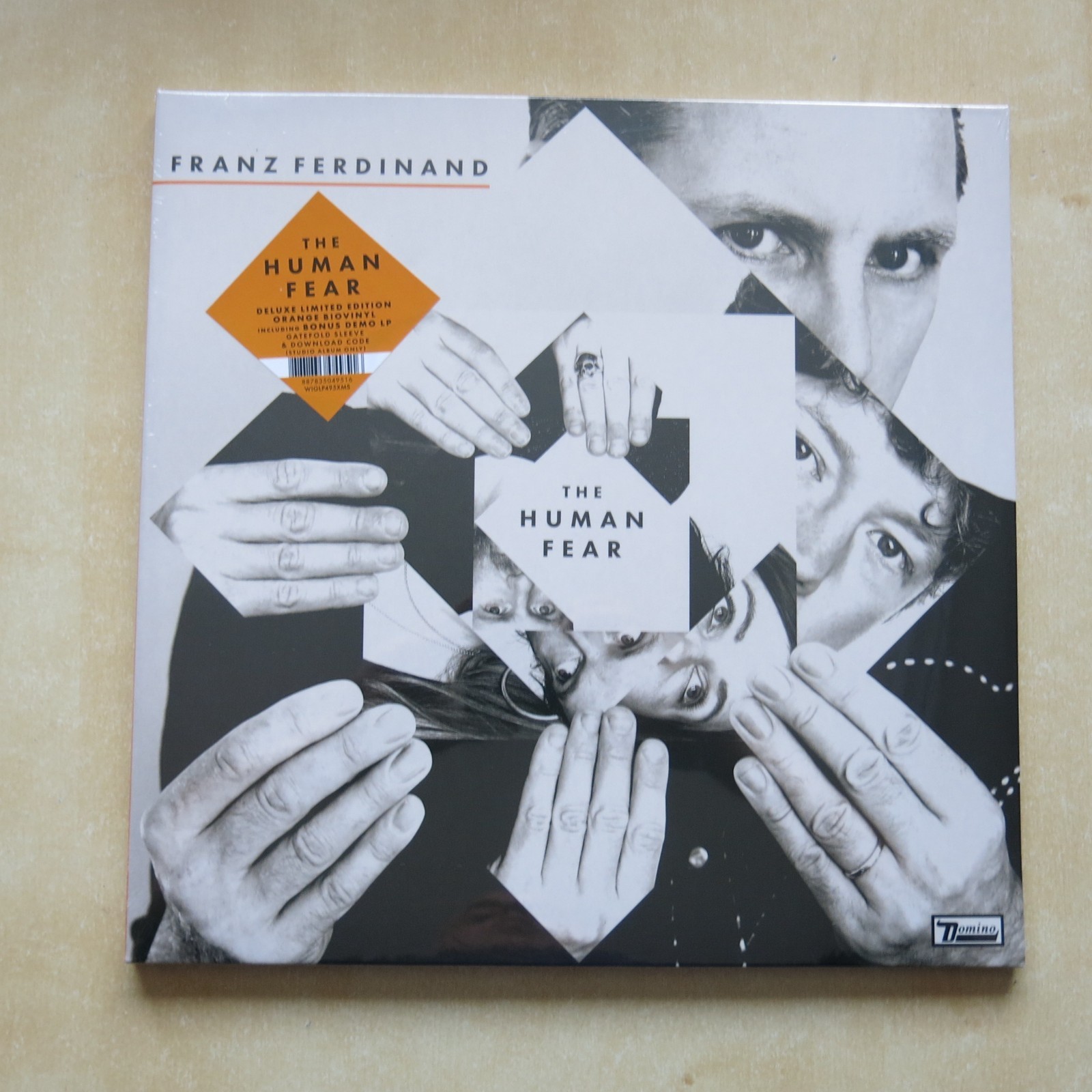 FRANZ FERDINAND The Human Fear Deluxe Edition LP with bonus Demo LP
