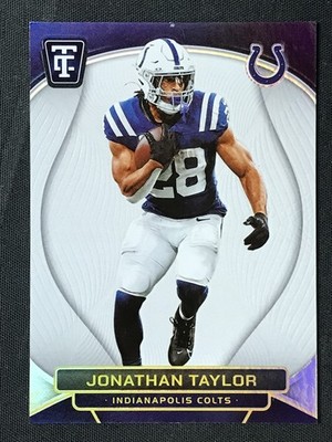 2024 Panini Totally Certified #38 Jonathan Taylor Mirror Platinum White /40