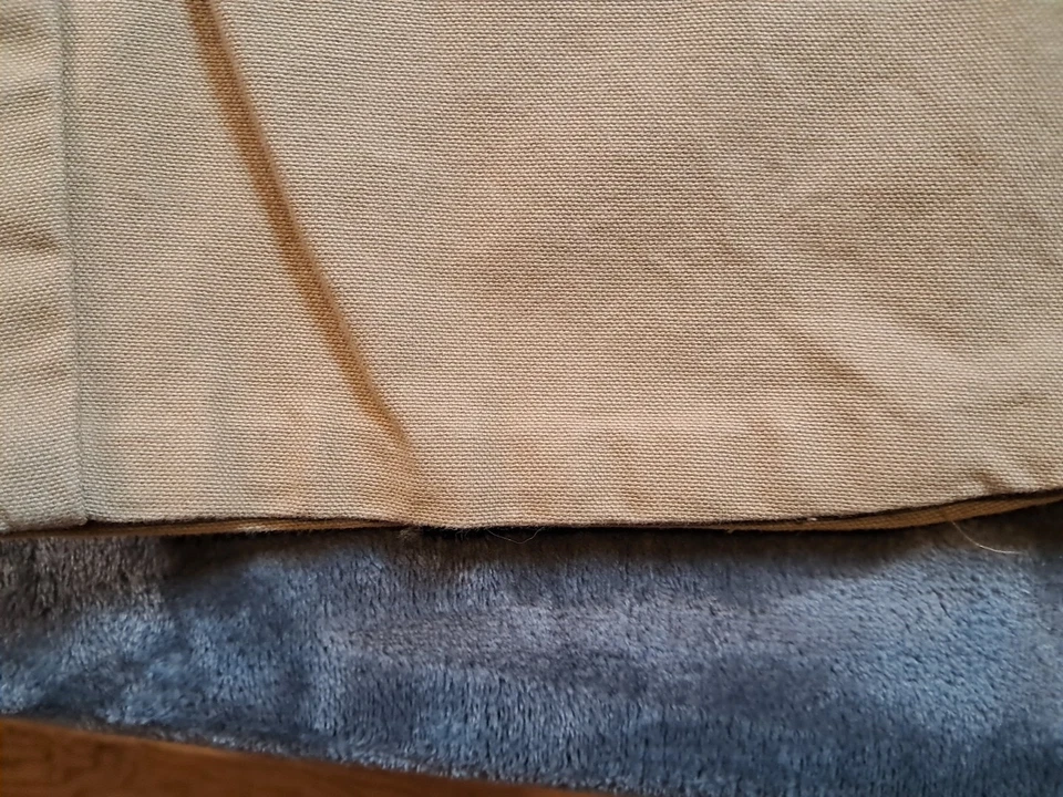 Pantalones Frontier Classics Para Hombre 48x27 Tostados* Botón Mosca Hebilla Trasera Muesca en V Western Foto 3 de 4