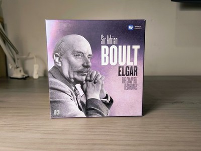 Elgar*, Sir Adrian Boult - The Complete Recordings - Warner Classics - VG/LN