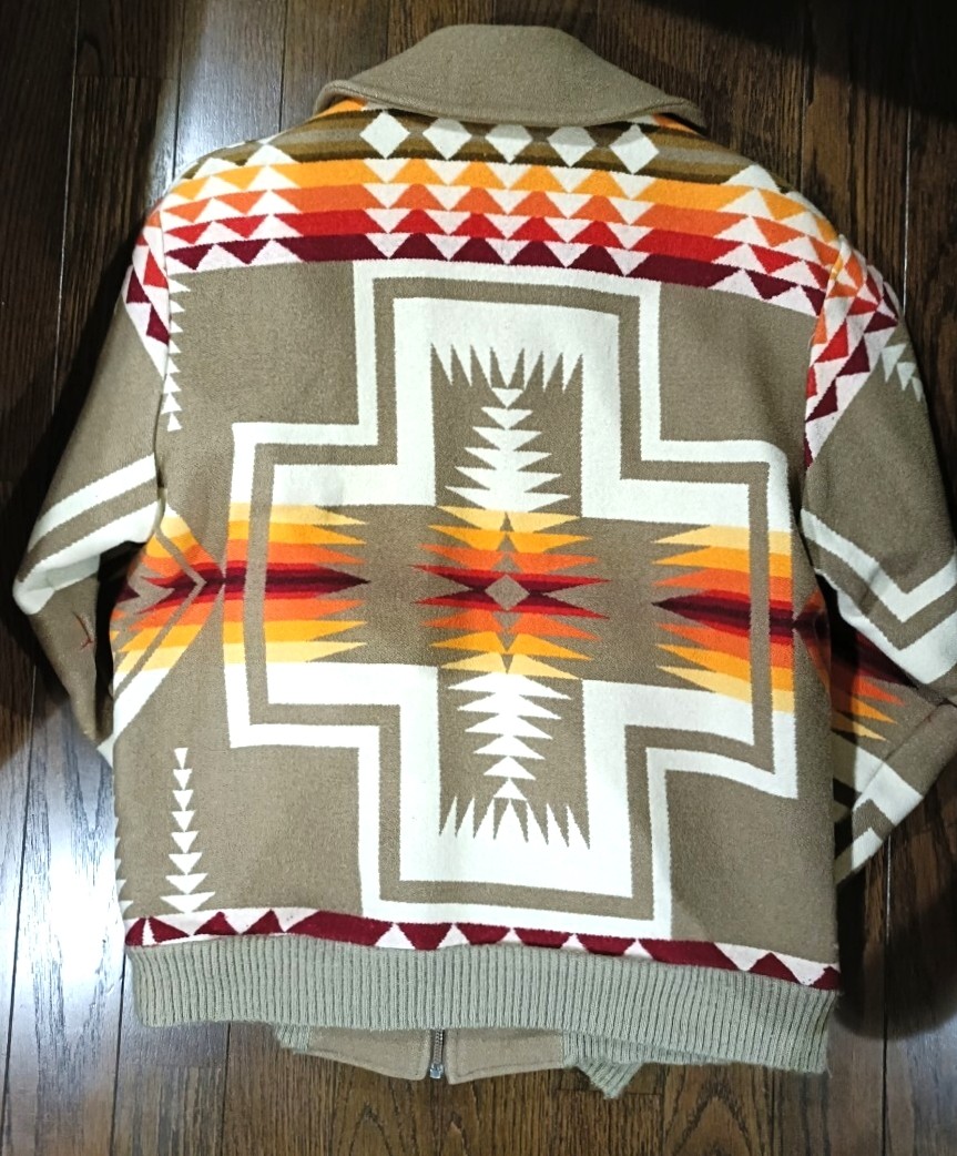 Pendleton Chief Joseph Wool Jacket S Native Patte… - image 2