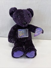 Y2K Vintage 1999 2000 Dazl The Make My Millennium Bear Plush Stuffed Animal 15"