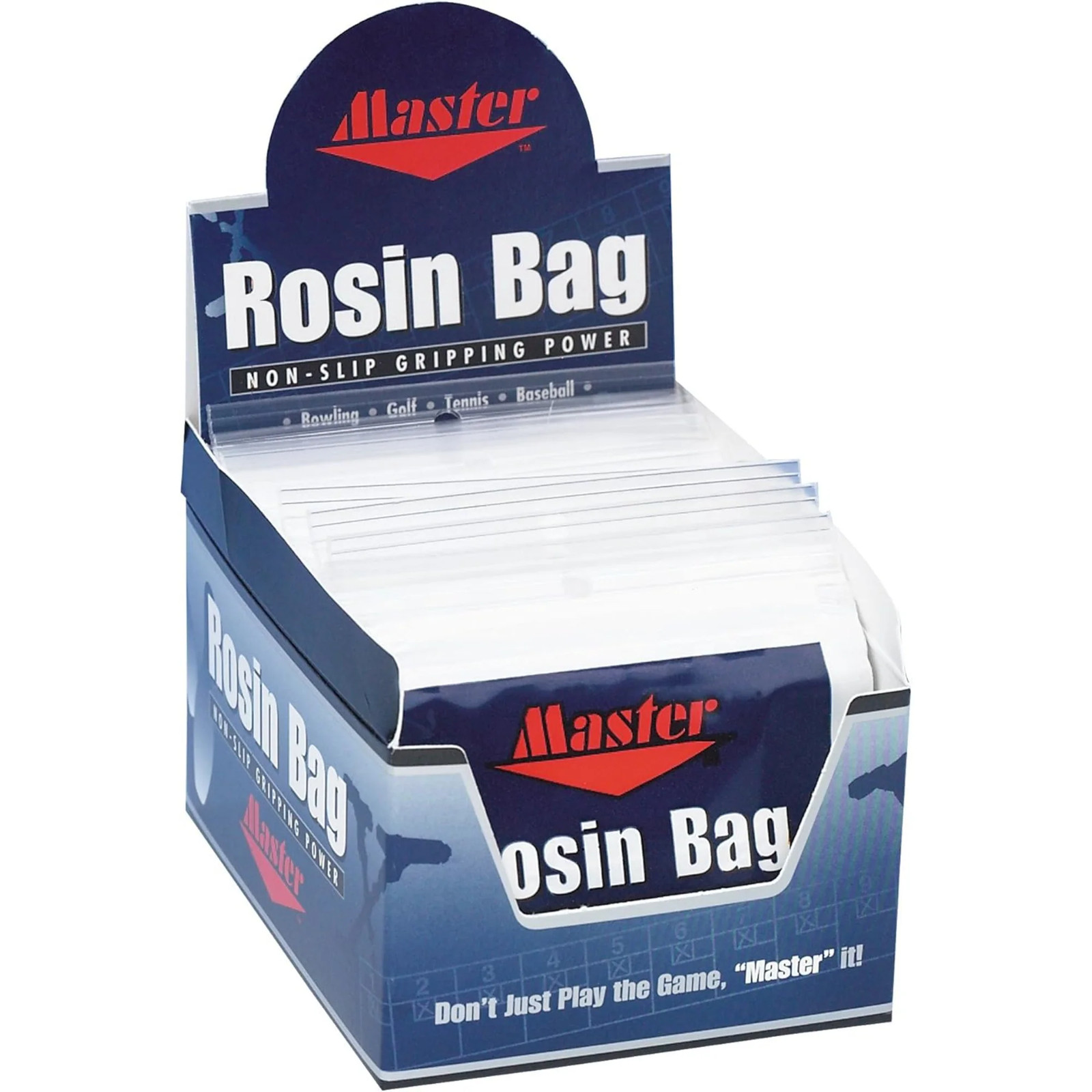 Master Rosin Pak Bowling Grip Powder 12 Pack 9490₽