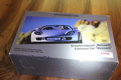 CARRERA Evolution Porsche Autorennbahn++Erweiterungsset Weissach++WAP02301813