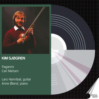 Niccolo Paganini Kim Sjogren: Paganini/Carl Nielsen Album