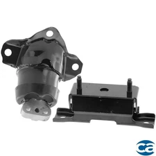 Front LH Engine Mount & Rear Trans. Mount 2PCS for GMC Sierra 1500 21-19 2.7 4WD