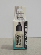 Shave Secret Shaving Oil 100 Natural 18.75ml NEW IN BOX