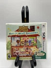 NINTENDO 3DS - ANIMAL CROSSING HAPPY HOME  - COMPLETE - CIB - TESTED/WORKING