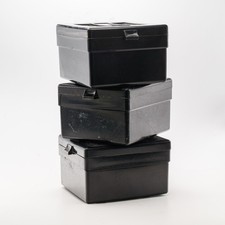 Lot of 3x Mamiya 645 220 Inserts w/ Cases Not Tested